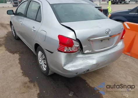 2012 Toyota Yaris z USA, uszkodzony, nr VIN JTDBT4K36C1416857